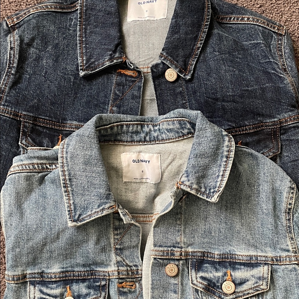 Women’s denim jackets bundle